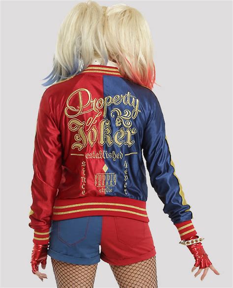 harley quinn jacket replica|harley quinn sleeveless outfit show.